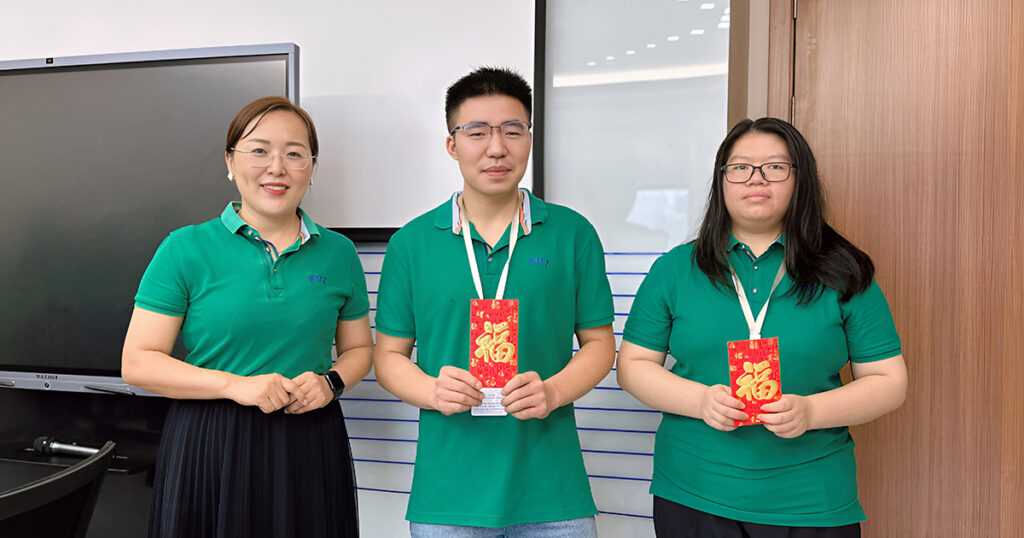 PTI五月优秀员工 产品中心-陈水洪|运营中心-韩佩薇 双星闪耀（images 1）