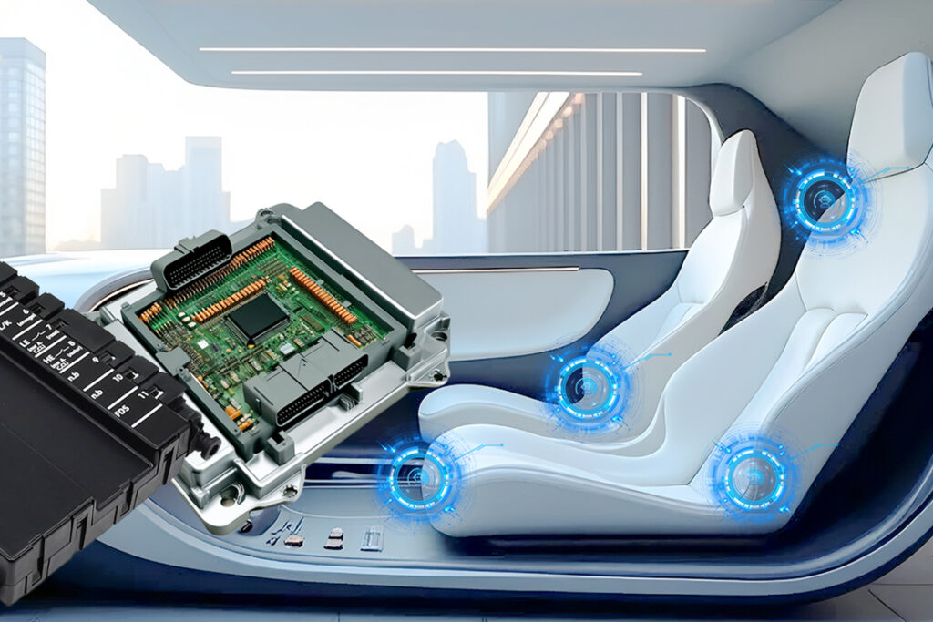 汽车座椅控制器模块功能测试